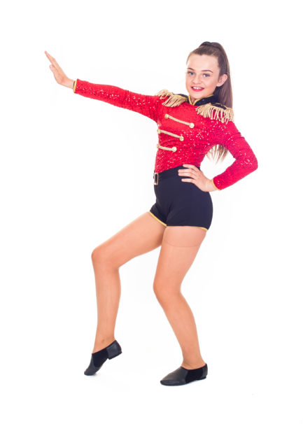 White background, The Greatest Showman, dance photography