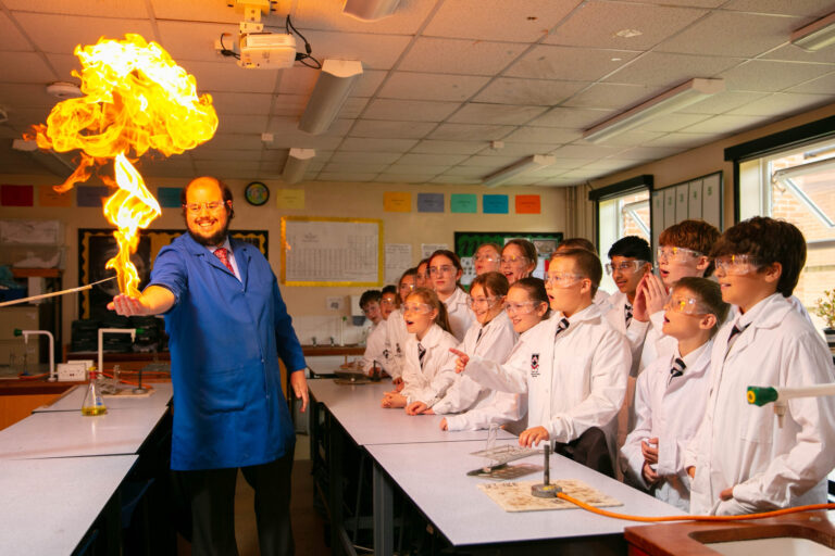 School prospectus photography and film