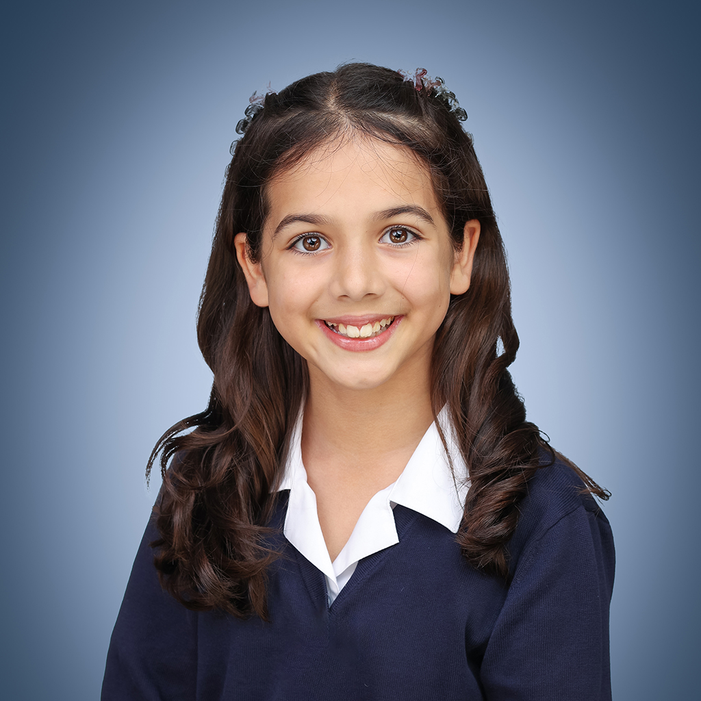 High quality photo of primary school child