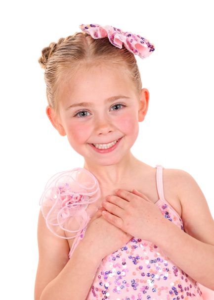 Dance photography, white background