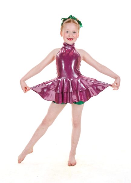 Dance photography, white background