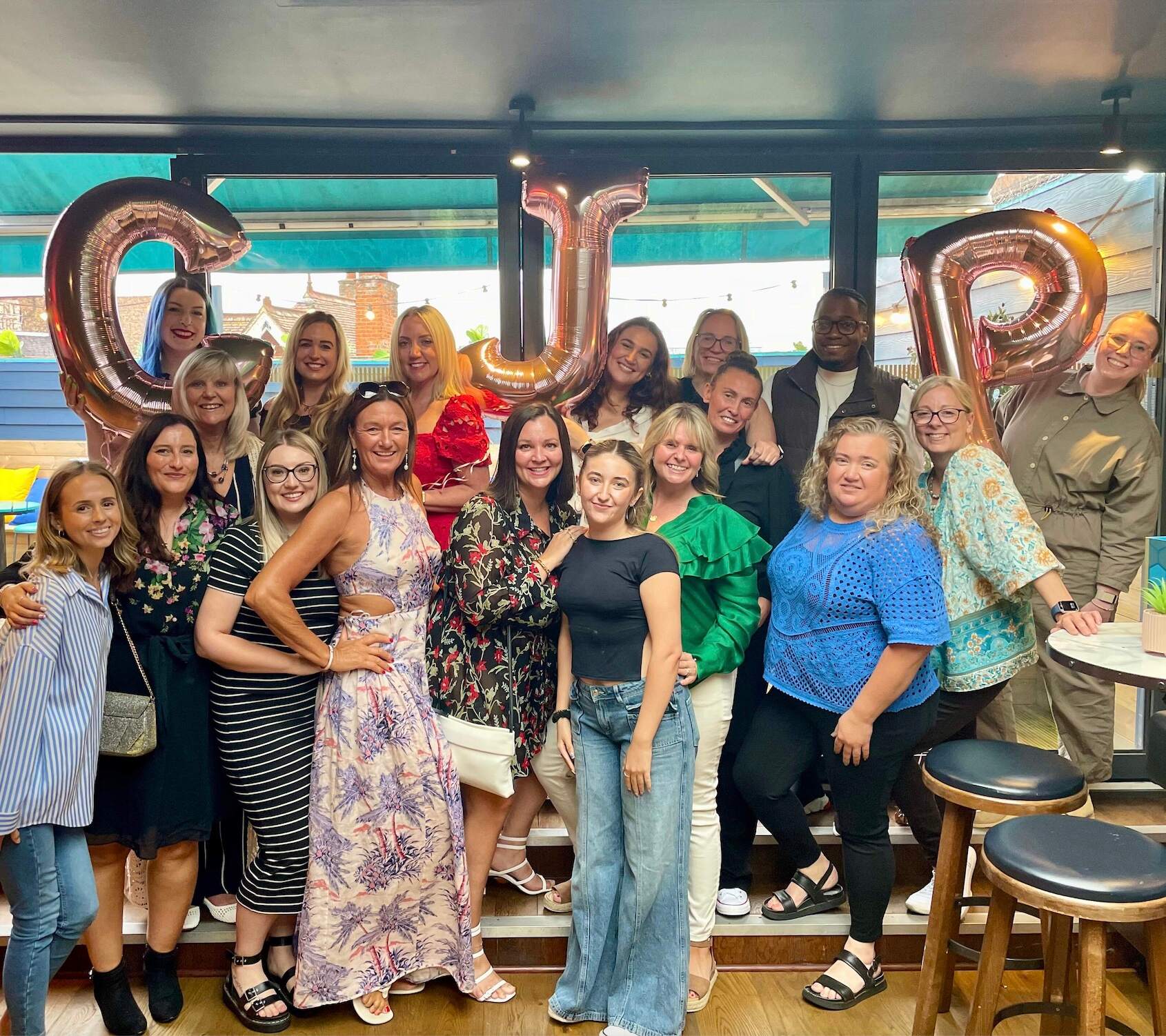 Carmel Jane Team Party